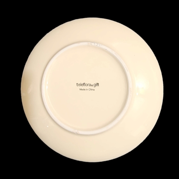 Teleflora charming Victorian roses cup and saucer display set - Picture 8 of 12